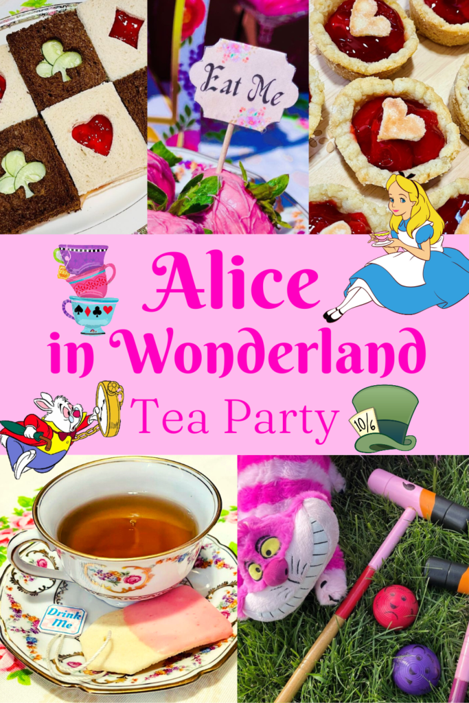 Alice In Wonderland Tea Party Inspiring Magical Memories