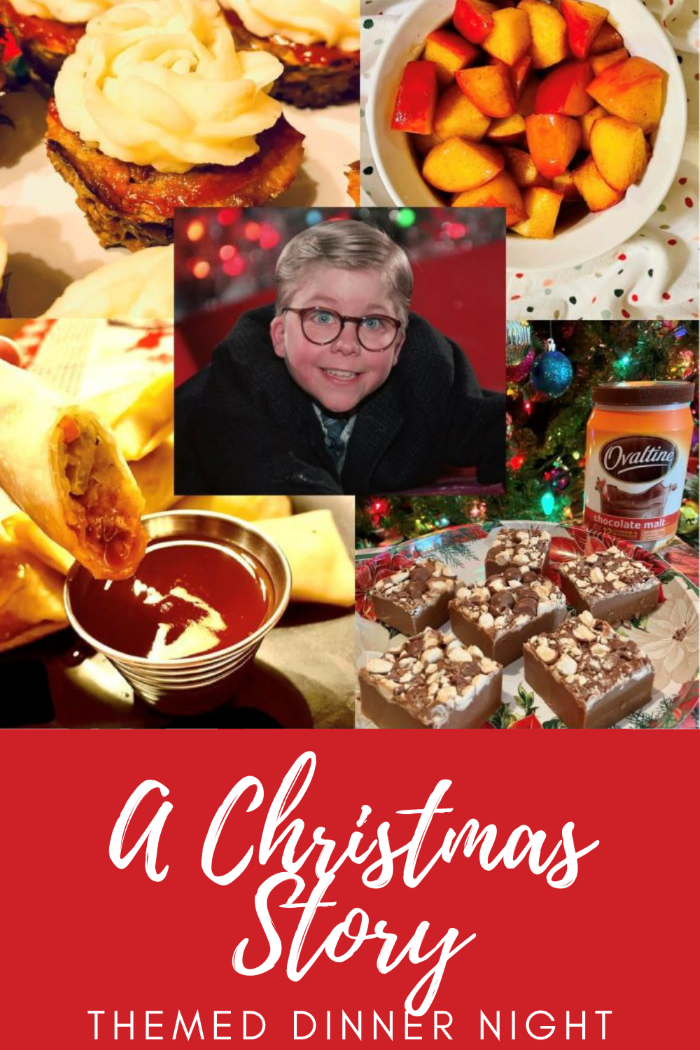 A Christmas Story Dinner Night - Inspiring Magical Memories