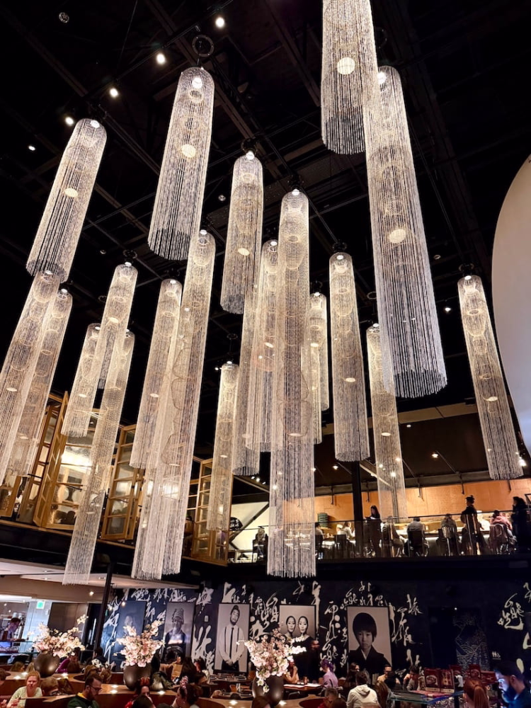 interior of Morimoto Asia 