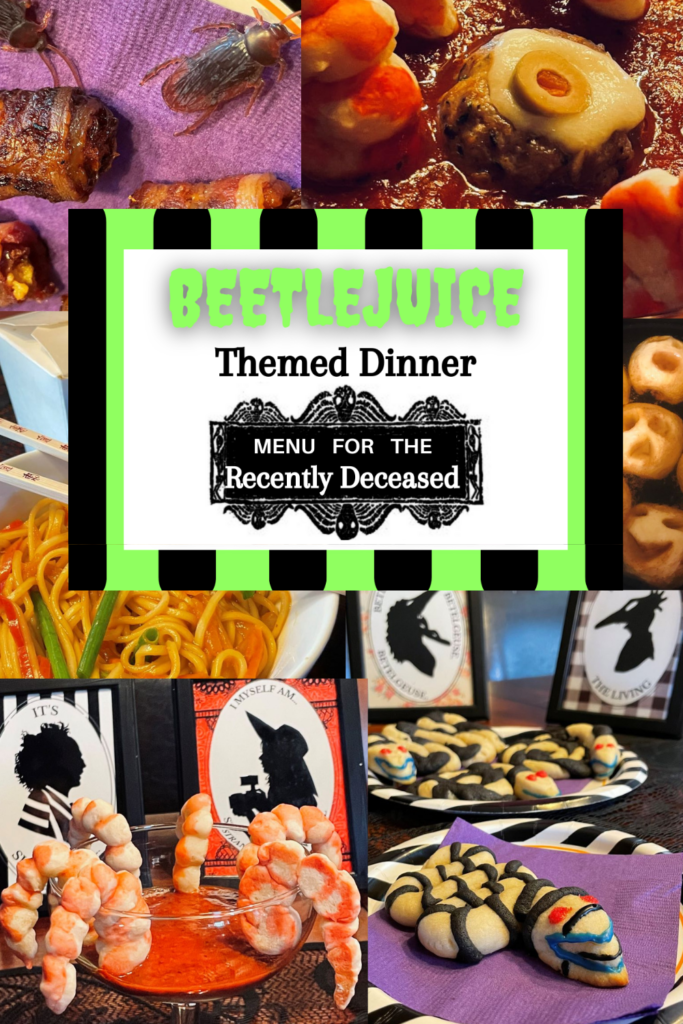 Beetlejuice Themed Dinner - Inspiring Magical Memories