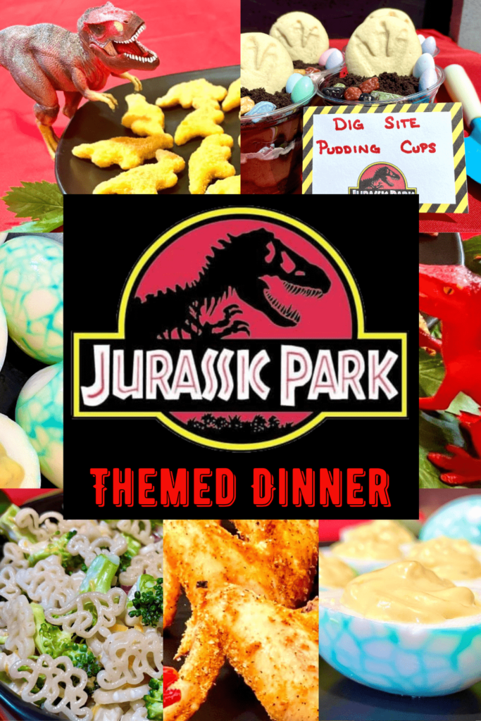 Jurassic Park Themed Dinner Inspiring Magical Memories 