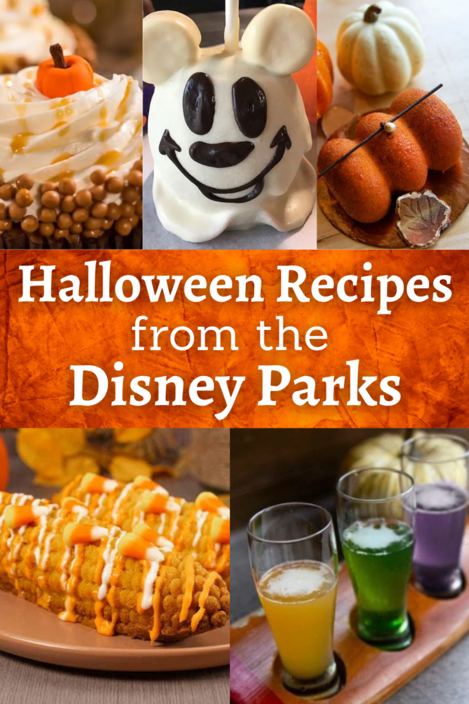 Halloween Recipes From the Disney Parks