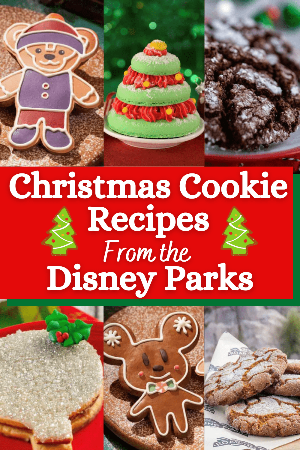 Christmas Cookie Recipes From the Disney Parks