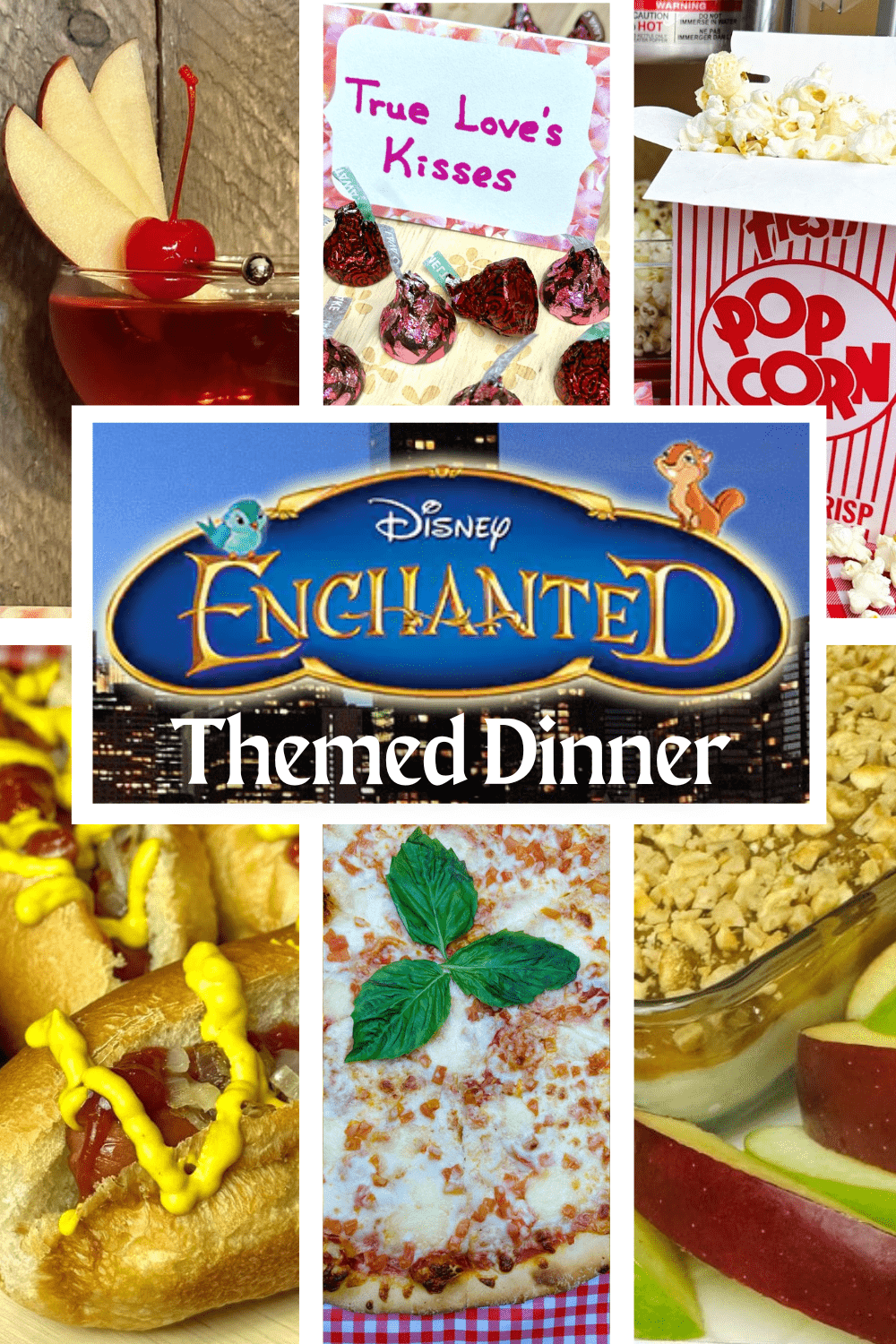 Enchanted Themed Dinner and Movie Night