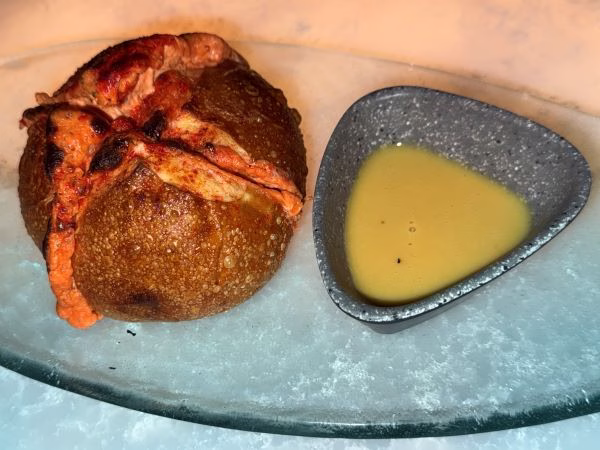 Umbarab Cheese Roll from Oga's Cantina review