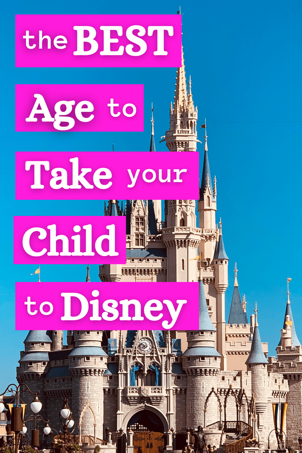 What is the Best Age to Bring a Child to Disney 