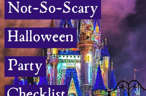 2026 Mickey's Not-So-Scary Halloween Party Checklist