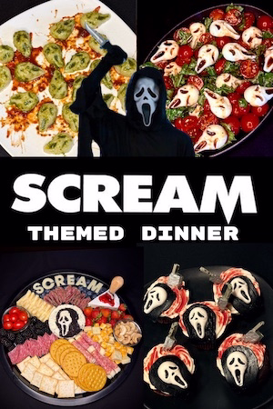 Scream Themed Dinner