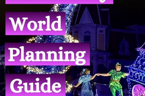 2027 Walt Disney World Planning Guide