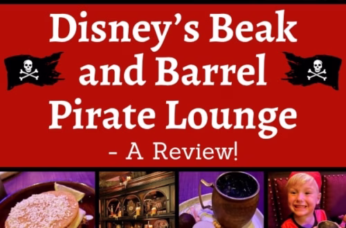 Disney's Beak and Barrel Pirate Lounge