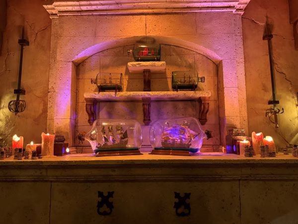 Ships in Bottles at Beak and Barrel