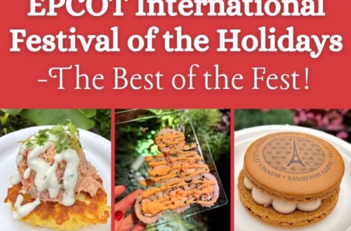 EPCOT Festival of the Holidays - The Best of the Fest