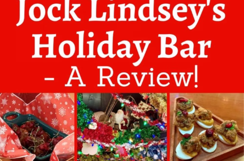 Jock Lindsey's Holiday Bar Review