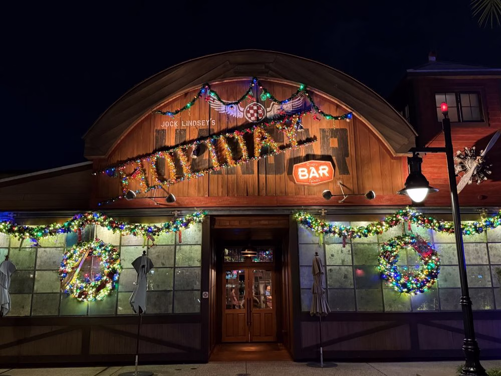 Jock Lindsey's Holiday Bar Storefront