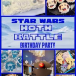 Star Wars Hoth Battle Birthday Party