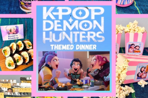 KPop Demon Hunters Themed Dinner
