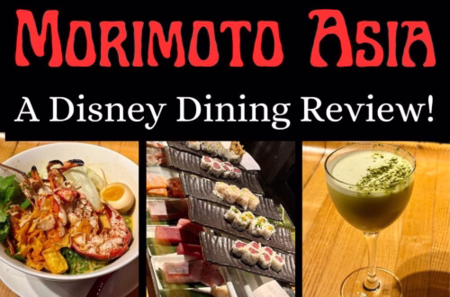 Morimoto Asia Dining Review