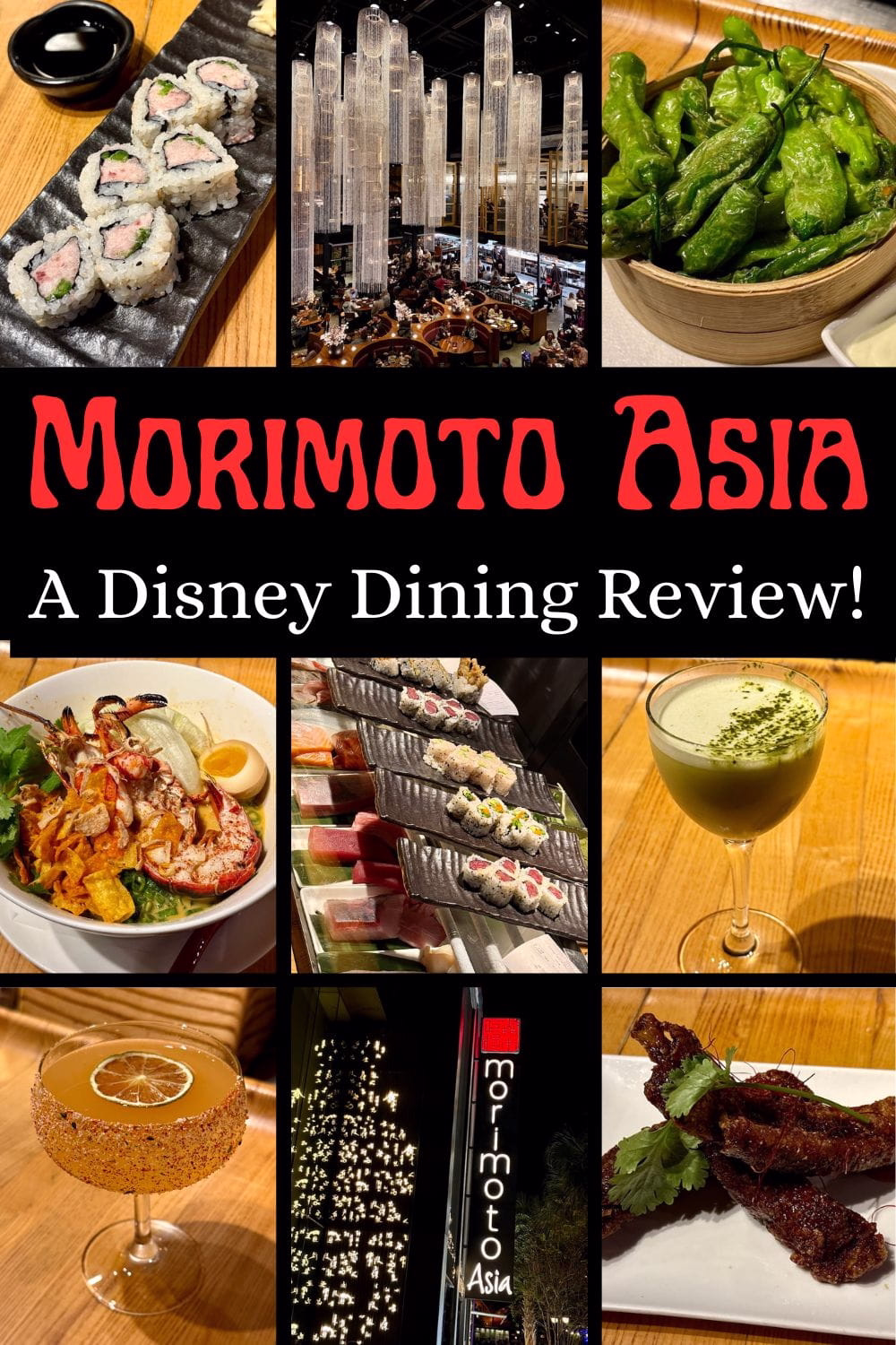 Morimoto Asia Dining Review