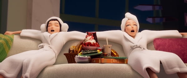 KPop Demon Hunters couch