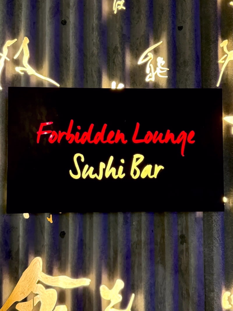 Forbidden Lounge Sushi Bar