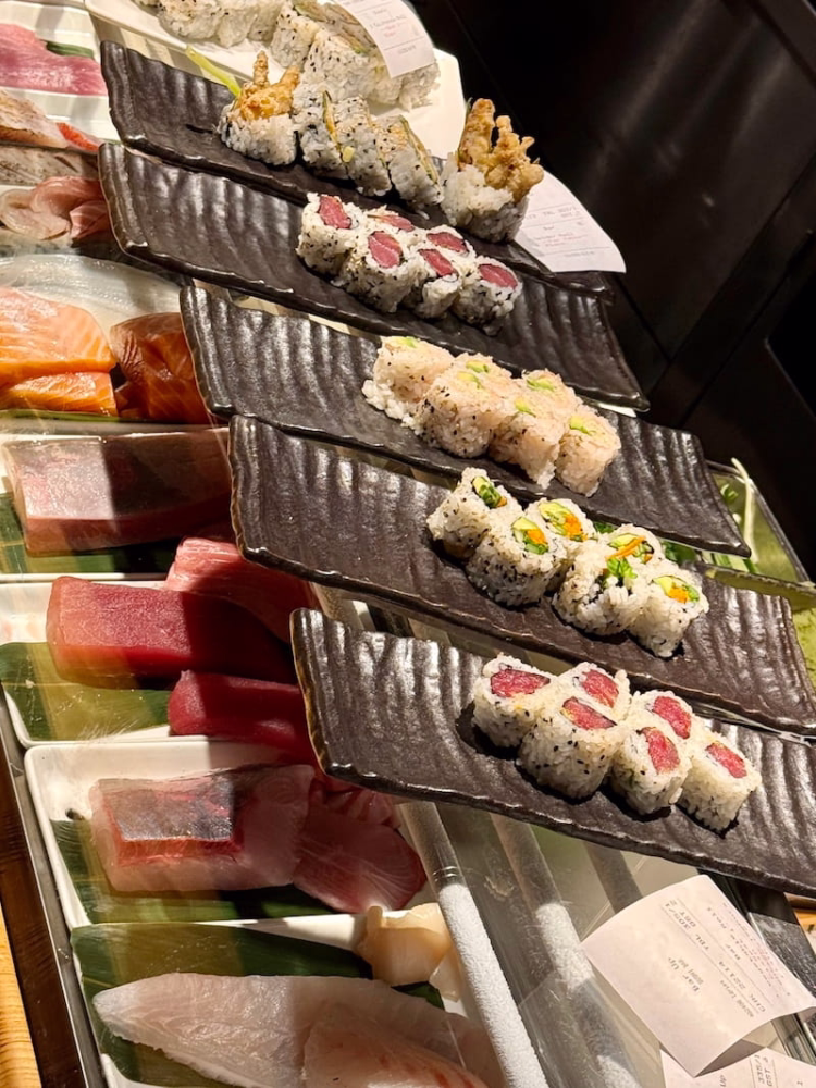 Sushi Bar at Morimoto Asia during review