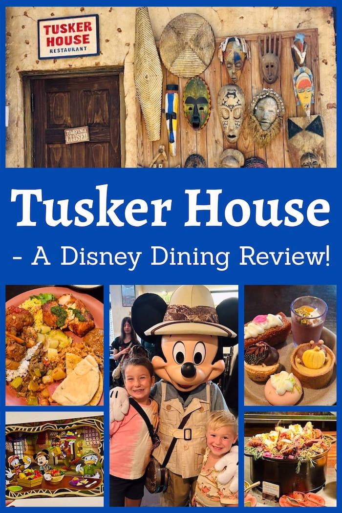 Tusker House Dining Review
