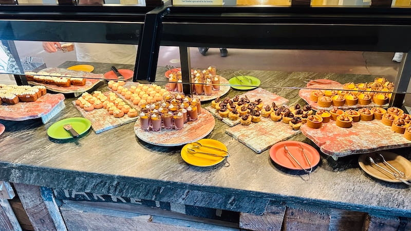 Tusker House dessert buffet