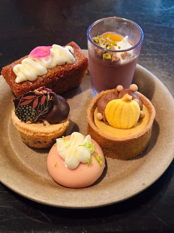 Tusker House desserts