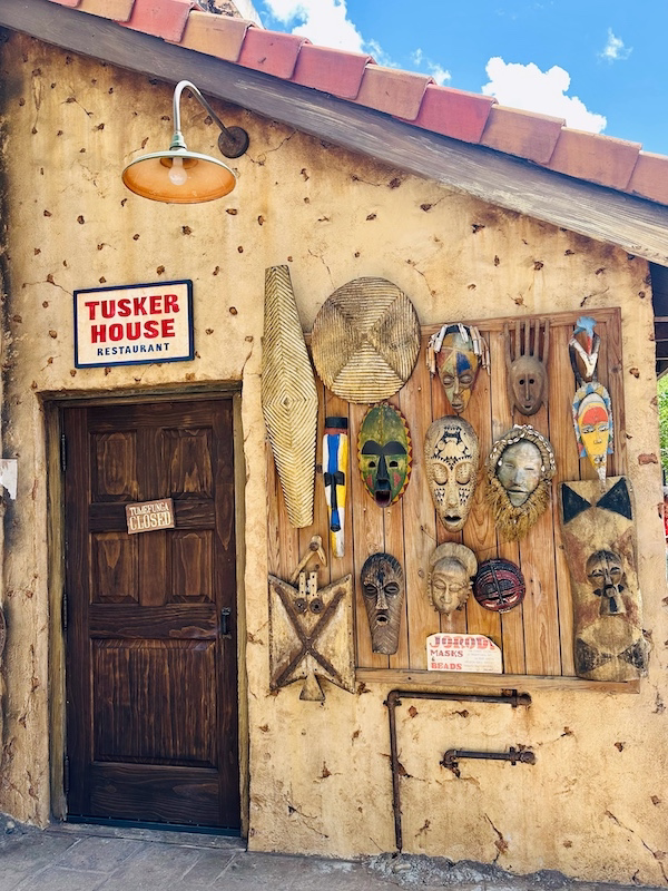 Tusker House review exterior