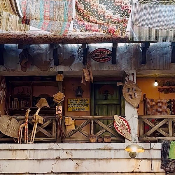 Tusker House interior