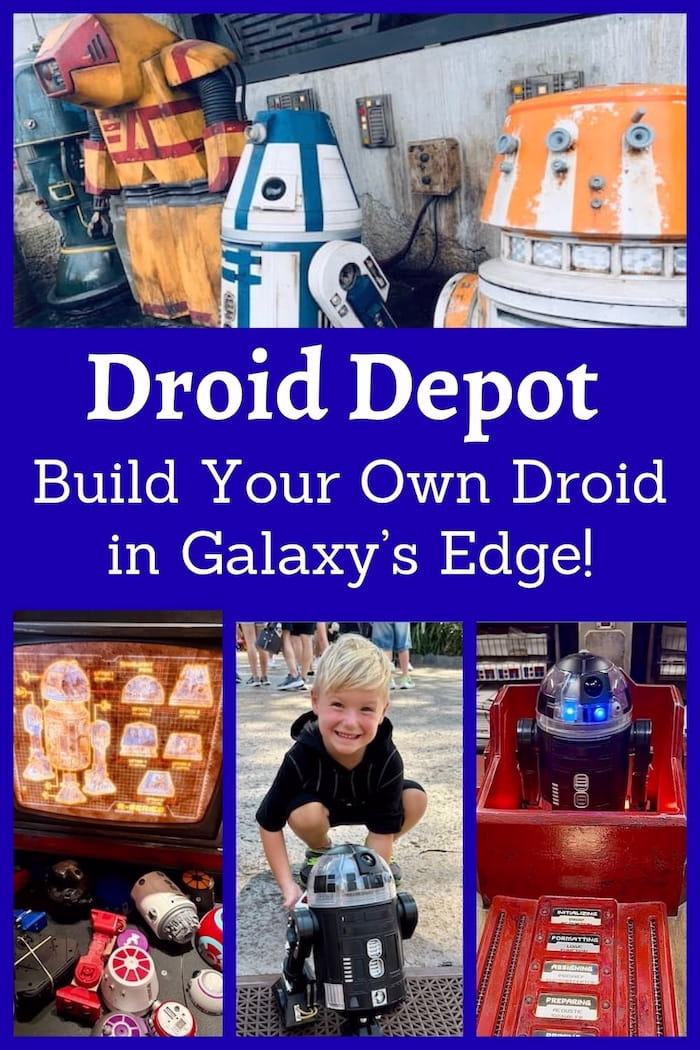 Droid Depot: Build Your Own Droid in Galaxy's Edge
