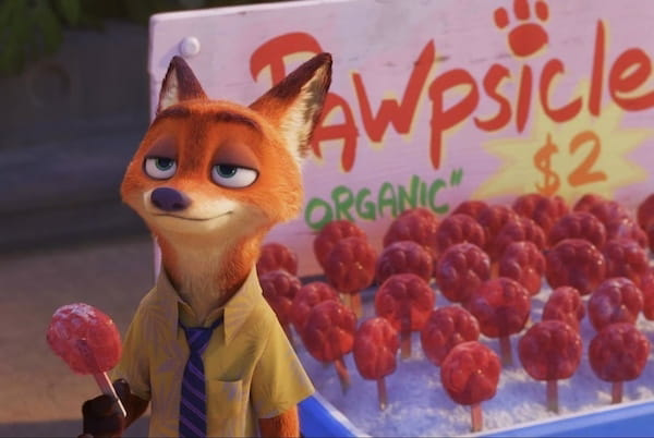 Pawpsicles in Zootopia movie