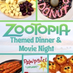 Zootopia Themed Dinner