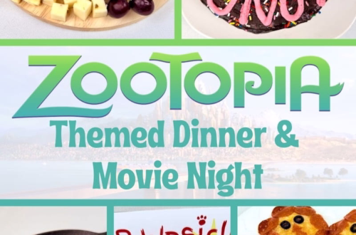 Zootopia Themed Dinner