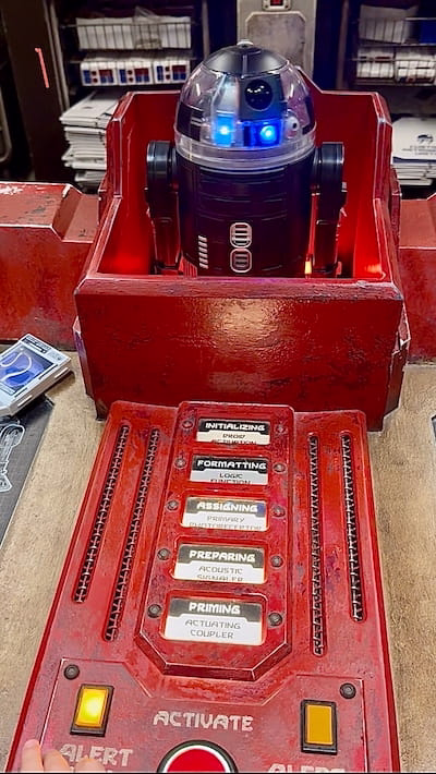 Activation our droid