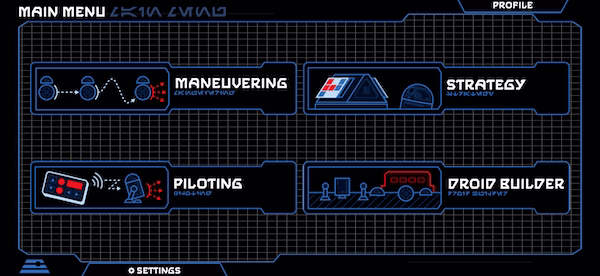 Droid Depot mobile app