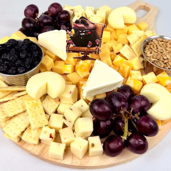 Mr. Big's Cheese Platter for Zootopia themed dinner