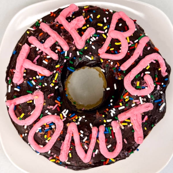 The Big Donut for Zootopia Themed Dinner