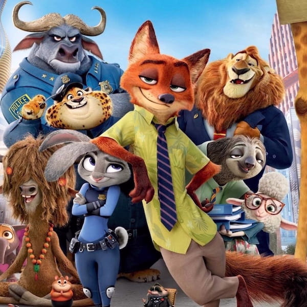 Zootopia Movie Poster