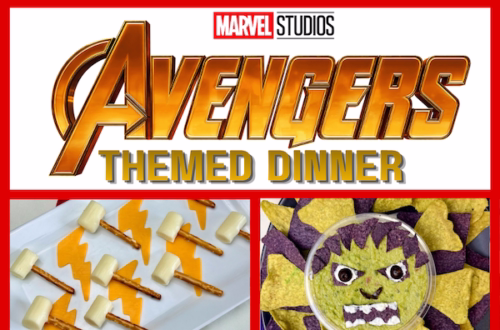 Avengers Themed Dinner