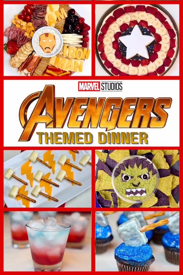 Avengers Themed Dinner
