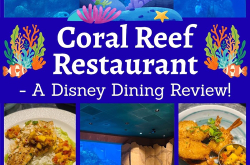 Coral Reef Restaurant Review