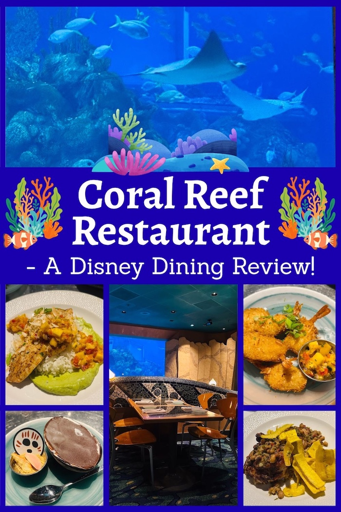 Coral Reef Restaurant Review