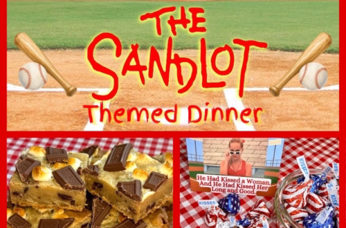 Sandlot Themed Dinner