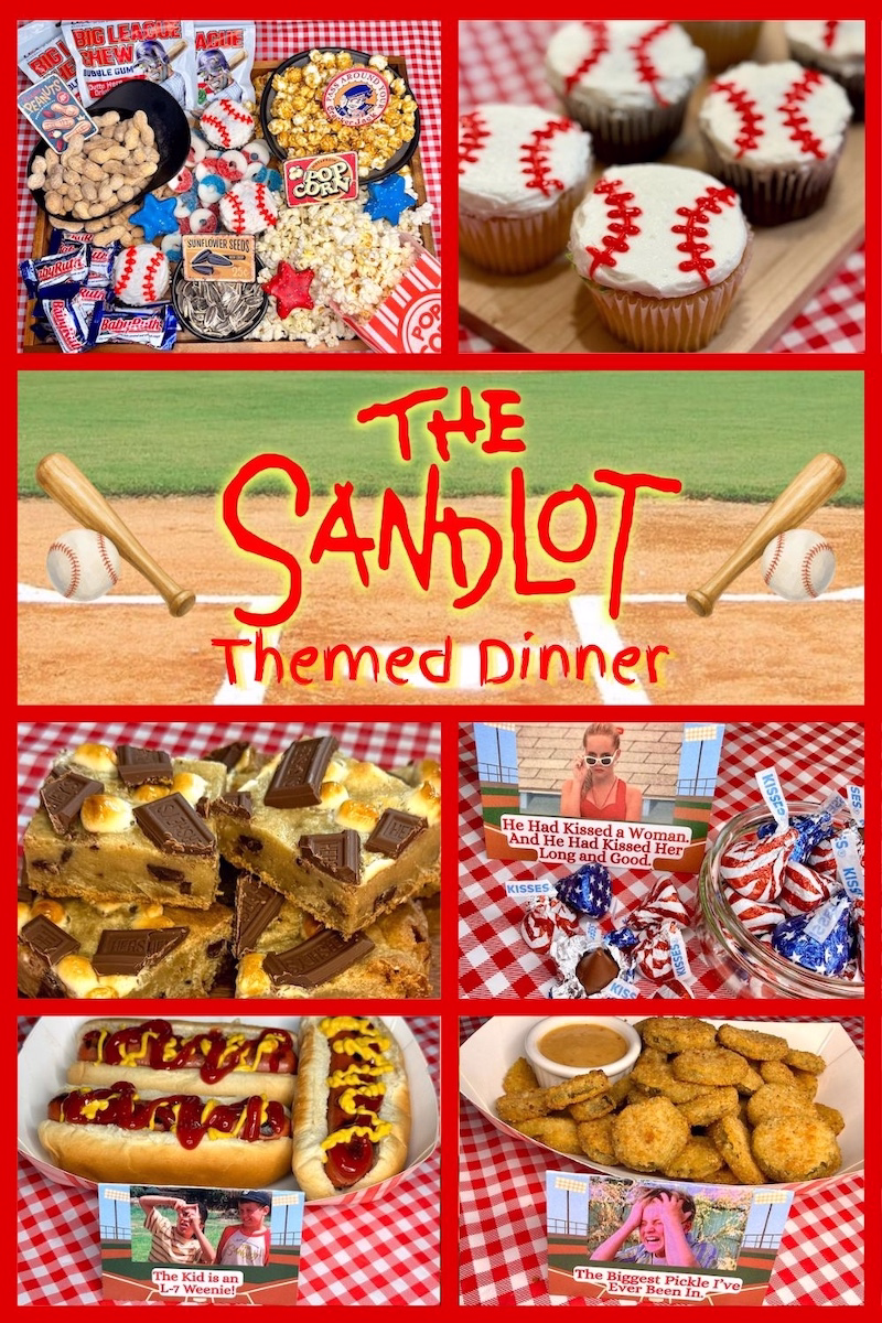 Sandlot Themed Dinner
