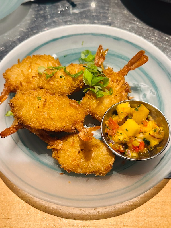 Coral Reef Coconut Shrimp