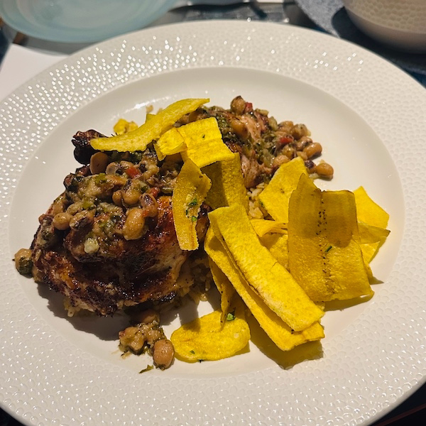Coral Reef dining review Mojo Chicken