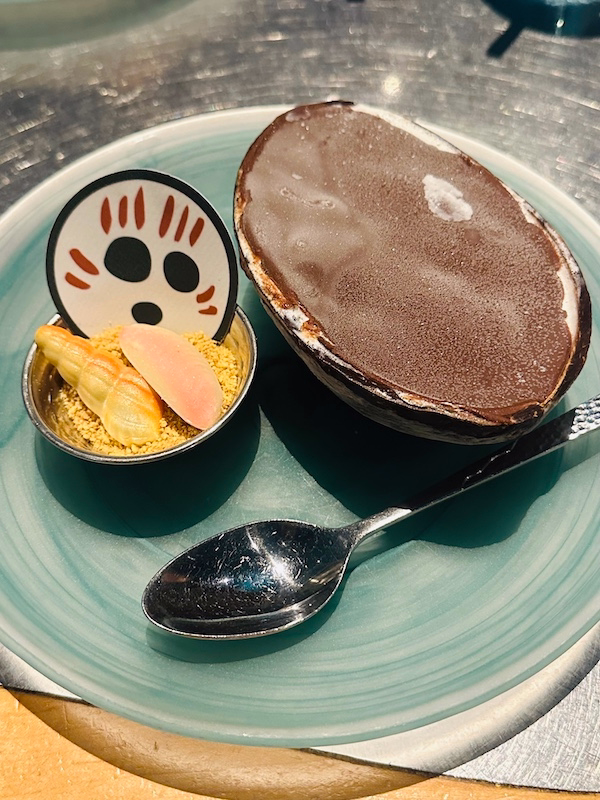 Kakamora dessert at Coral Reef Restaurant
