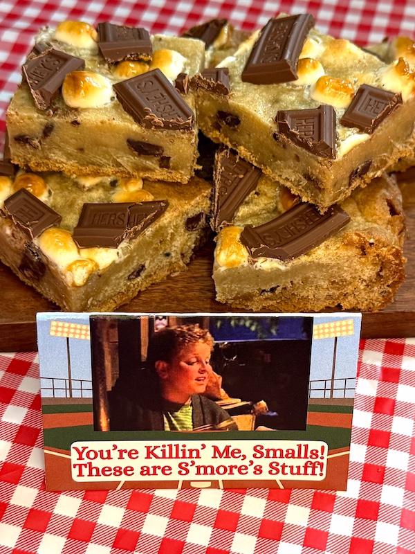 Smalls' S'mores Bars