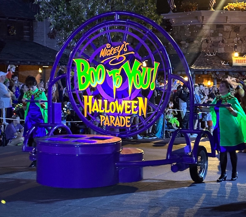 Boo to You Halloween Parade 2026 Mickey's Not-So-Scary Halloween party checklist
